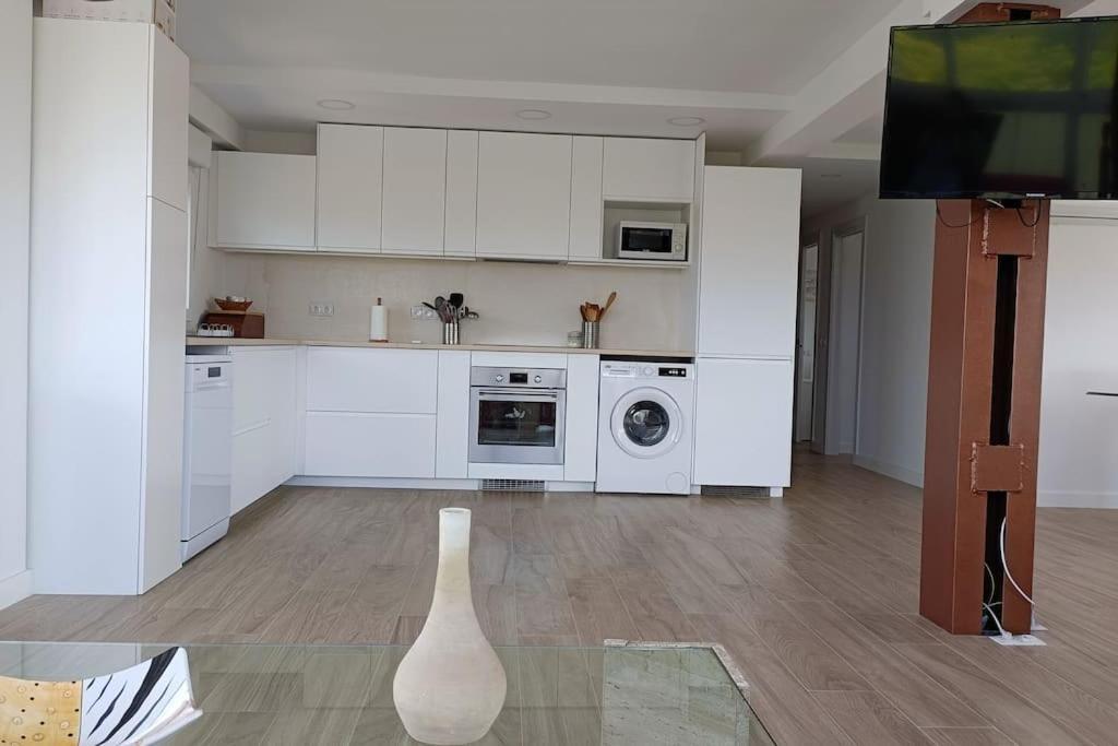 Apartamento 1ª Linea De Playa Alicante Exteriör bild