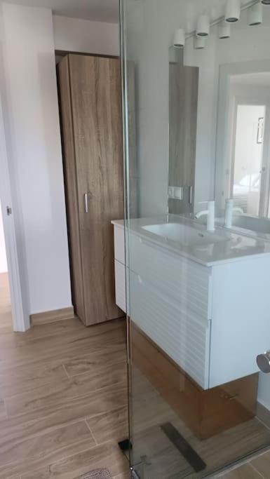 Apartamento 1ª Linea De Playa Alicante Exteriör bild