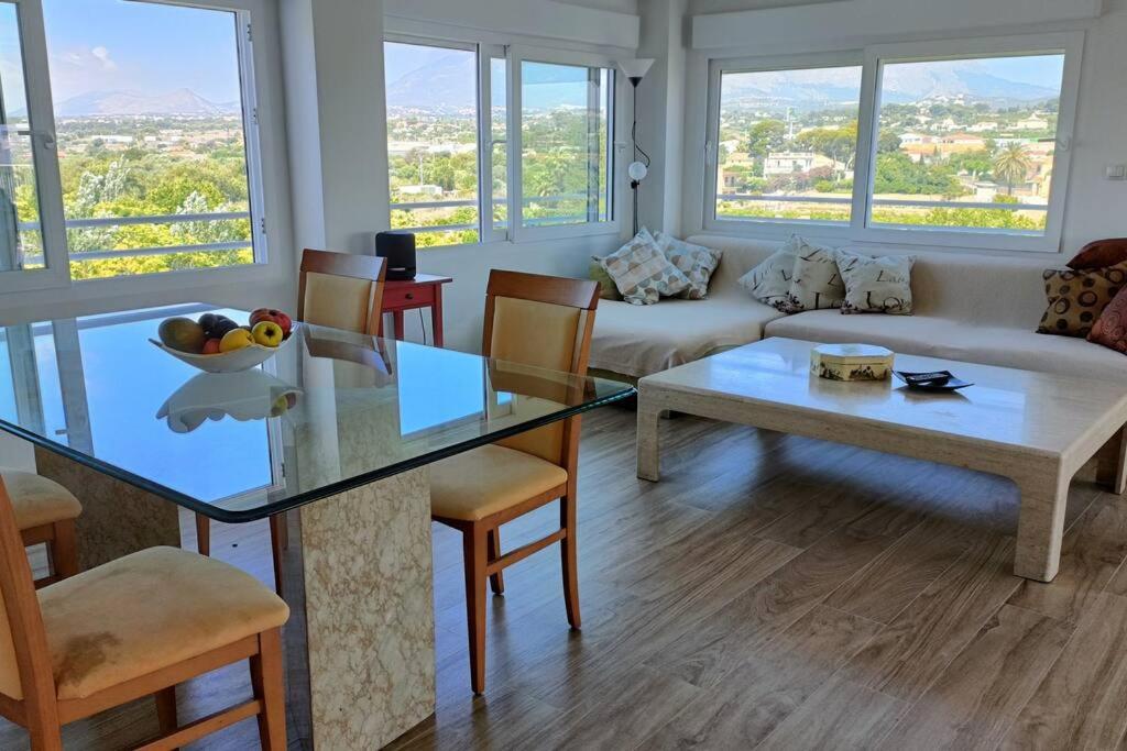 Apartamento 1ª Linea De Playa Alicante Exteriör bild