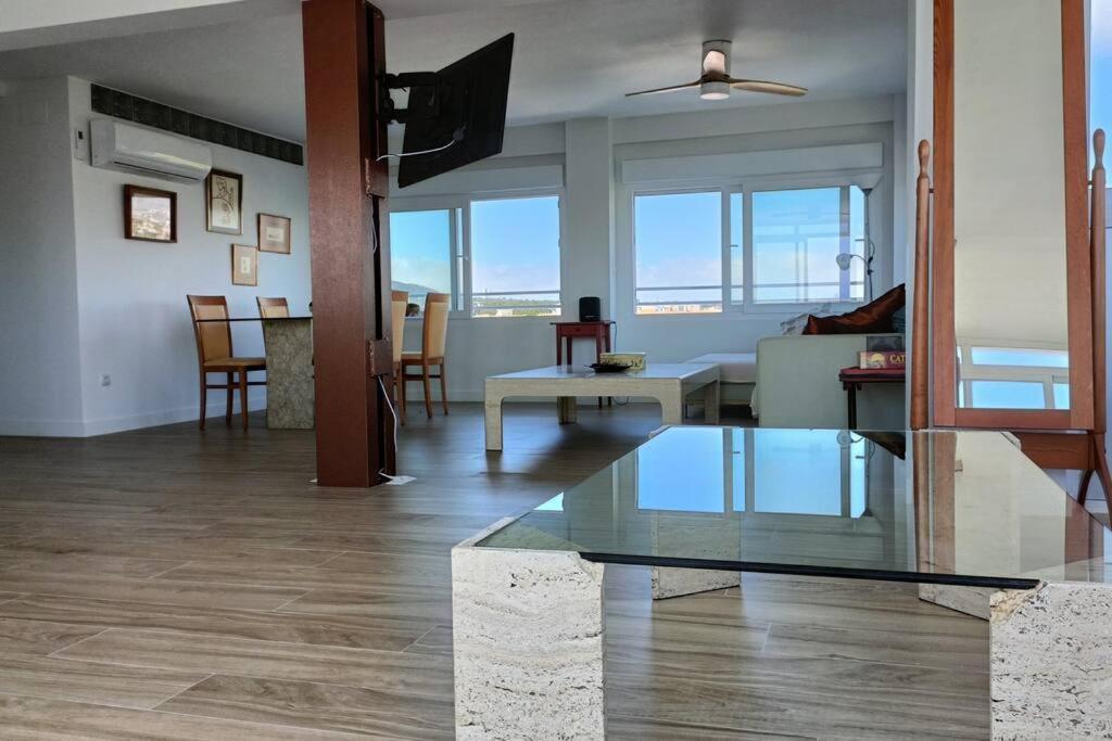 Apartamento 1ª Linea De Playa Alicante Exteriör bild