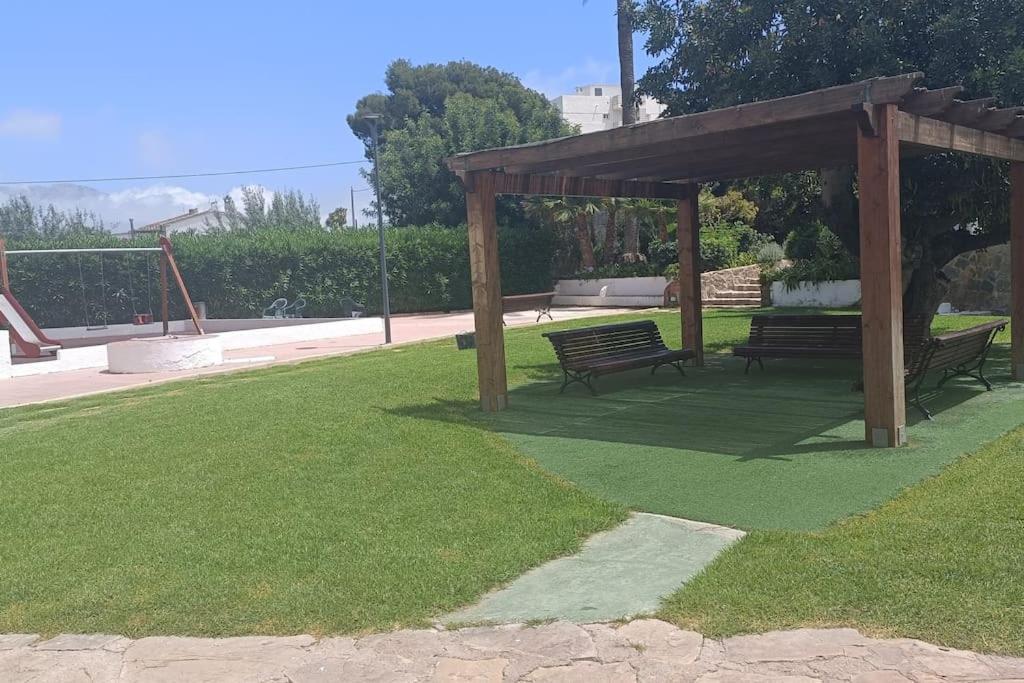 Apartamento 1ª Linea De Playa Alicante Exteriör bild