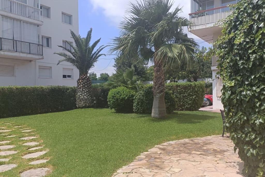 Apartamento 1ª Linea De Playa Alicante Exteriör bild
