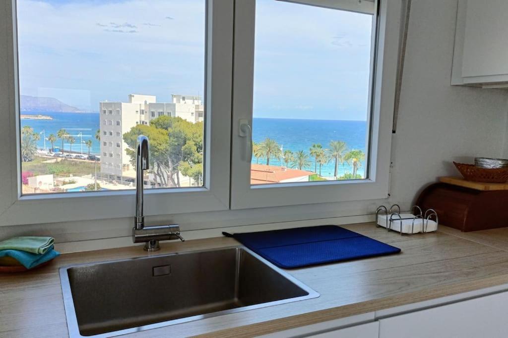 Apartamento 1ª Linea De Playa Alicante Exteriör bild