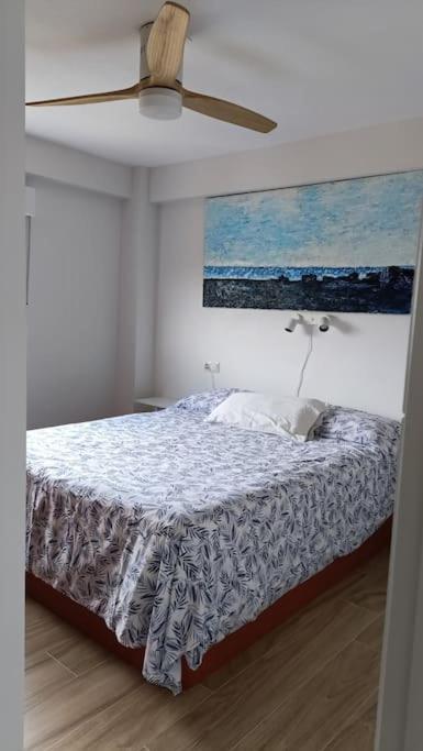 Apartamento 1ª Linea De Playa Alicante Exteriör bild