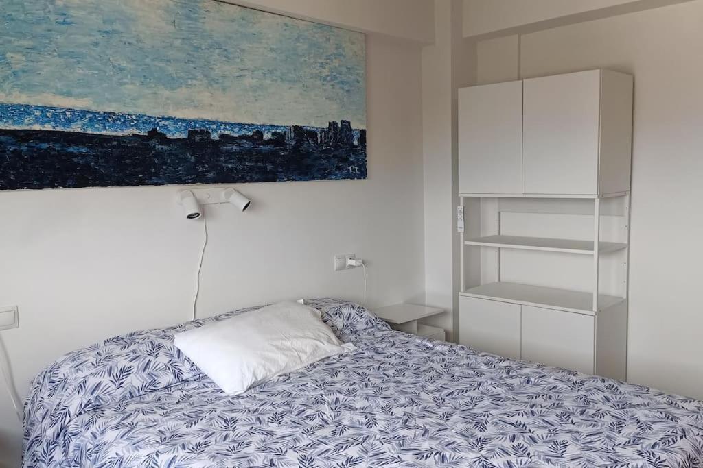 Apartamento 1ª Linea De Playa Alicante Exteriör bild