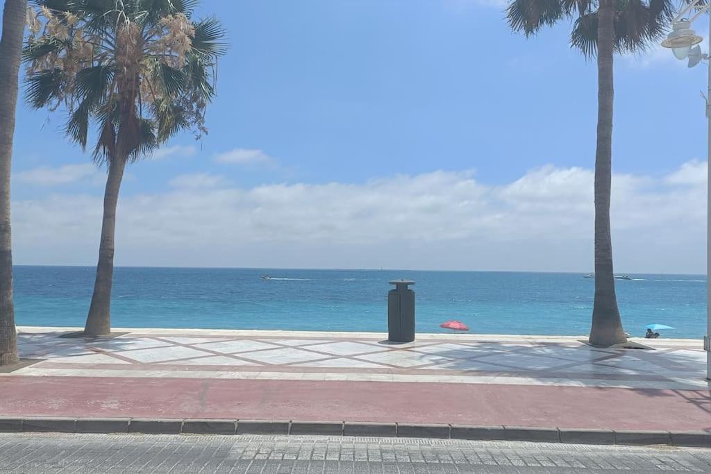 Apartamento 1ª Linea De Playa Alicante Exteriör bild