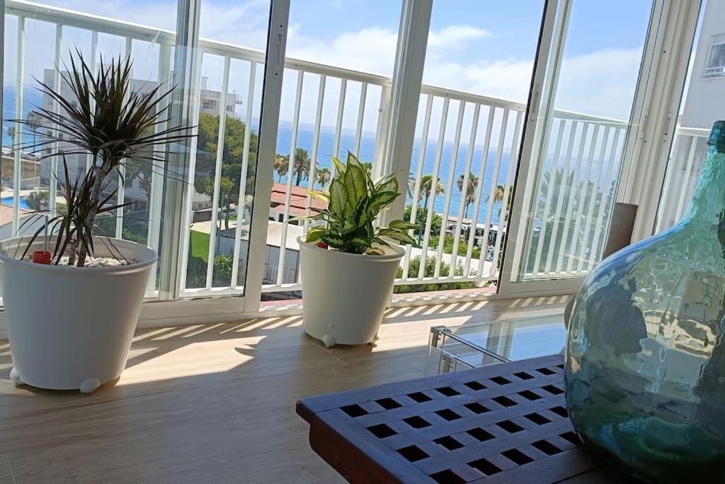 Apartamento 1ª Linea De Playa Alicante Exteriör bild