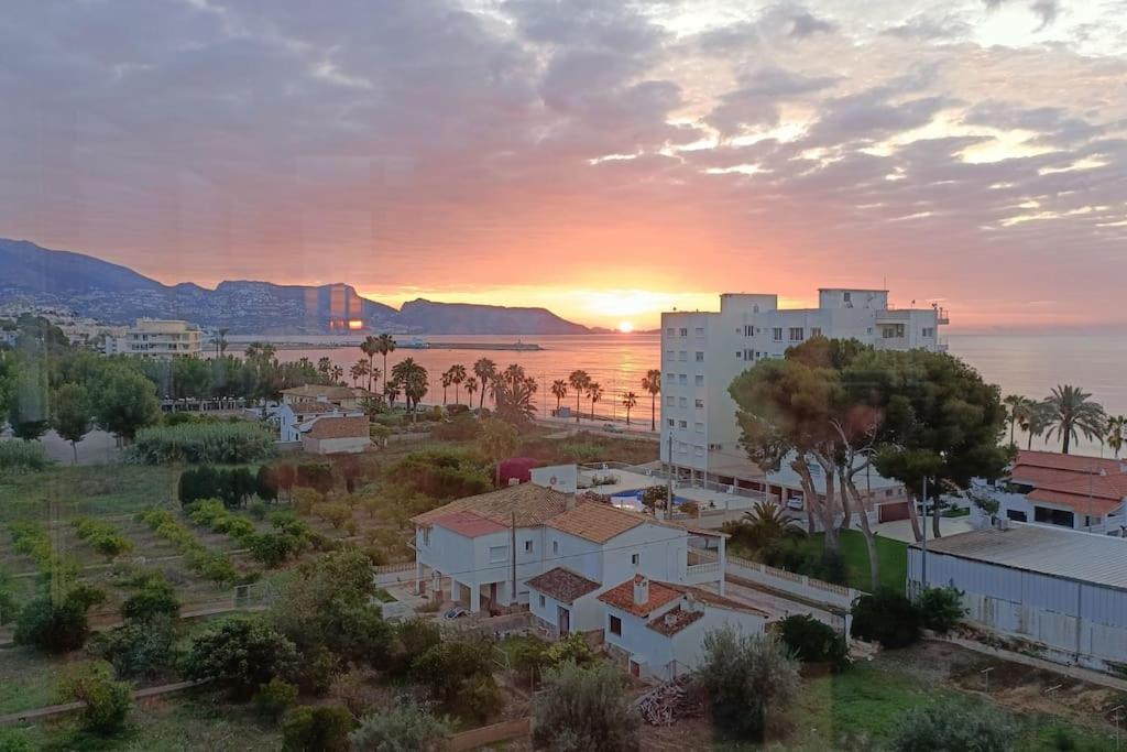 Apartamento 1ª Linea De Playa Alicante Exteriör bild